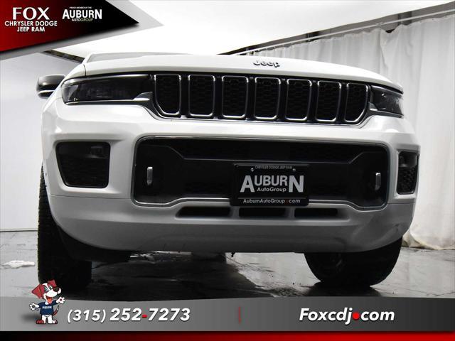 used 2021 Jeep Grand Cherokee L car, priced at $38,995