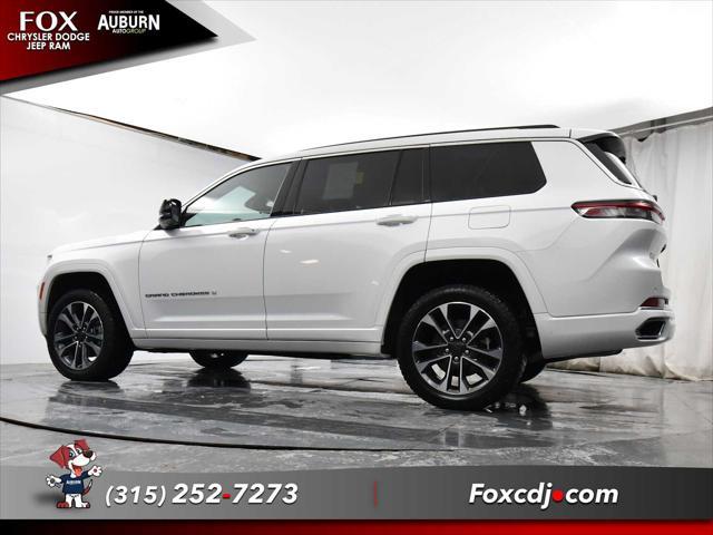 used 2021 Jeep Grand Cherokee L car, priced at $38,995