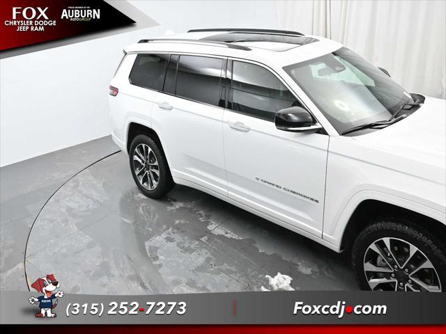 used 2021 Jeep Grand Cherokee L car, priced at $38,995