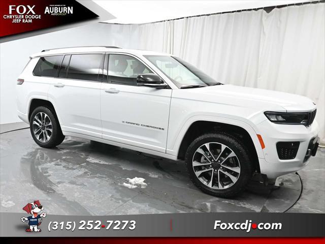 used 2021 Jeep Grand Cherokee L car, priced at $38,995