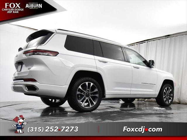 used 2021 Jeep Grand Cherokee L car, priced at $38,995