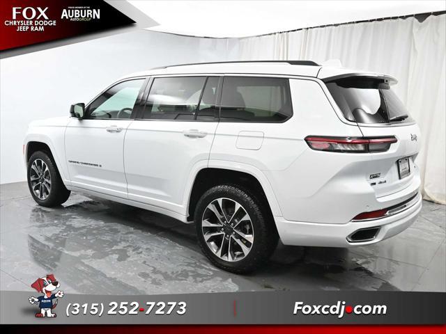 used 2021 Jeep Grand Cherokee L car, priced at $38,995