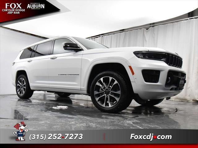 used 2021 Jeep Grand Cherokee L car, priced at $38,995