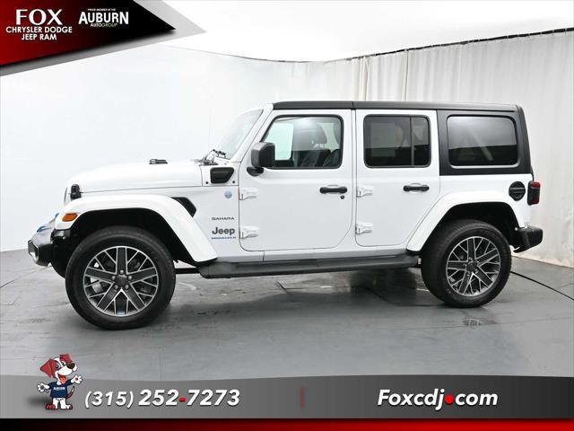 used 2023 Jeep Wrangler 4xe car, priced at $39,995