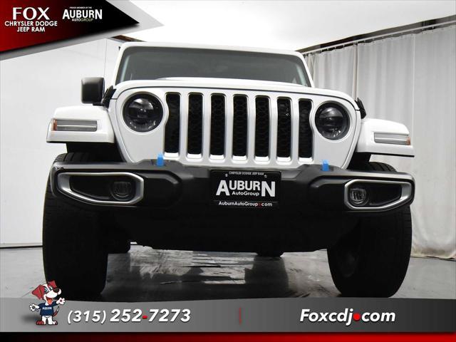 used 2023 Jeep Wrangler 4xe car, priced at $39,995