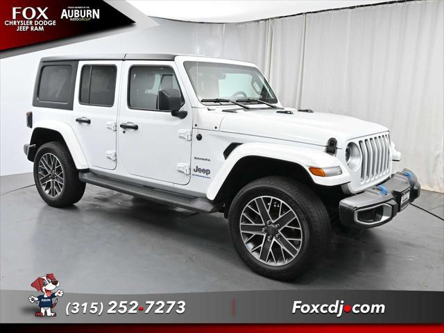 used 2023 Jeep Wrangler 4xe car, priced at $39,995