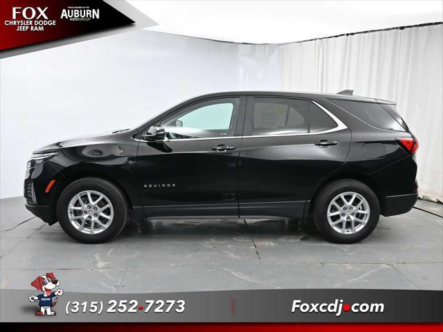 used 2022 Chevrolet Equinox car, priced at $24,995