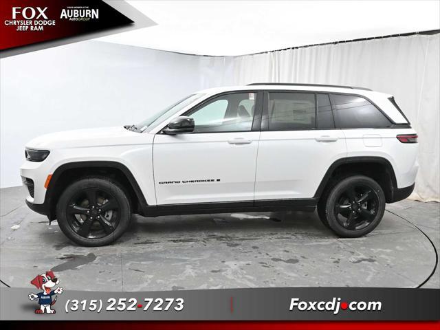 new 2025 Jeep Grand Cherokee car, priced at $47,580