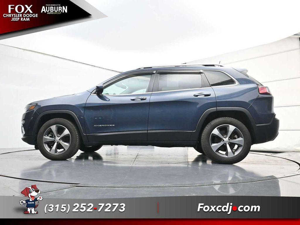used 2021 Jeep Cherokee car, priced at $24,995