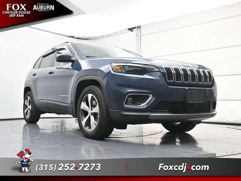 used 2021 Jeep Cherokee car, priced at $24,995