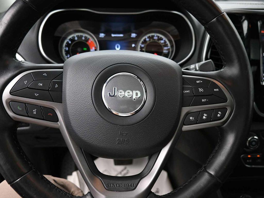 used 2021 Jeep Cherokee car, priced at $24,995