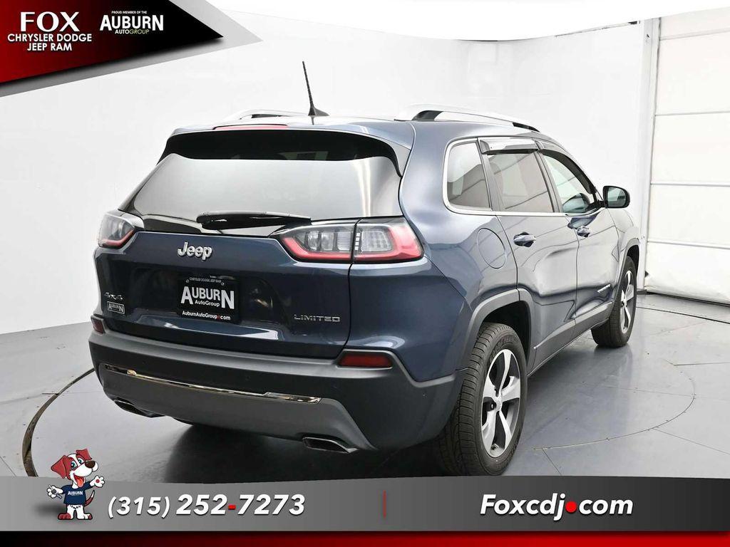 used 2021 Jeep Cherokee car, priced at $24,995