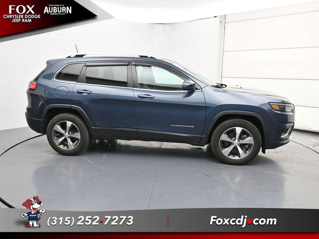 used 2021 Jeep Cherokee car, priced at $24,995