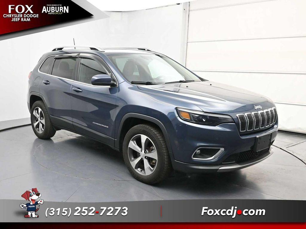 used 2021 Jeep Cherokee car, priced at $24,995