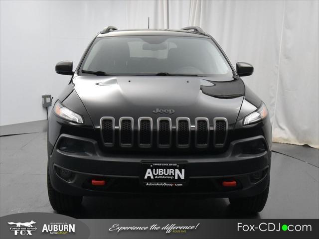 used 2021 Jeep Cherokee car, priced at $24,995