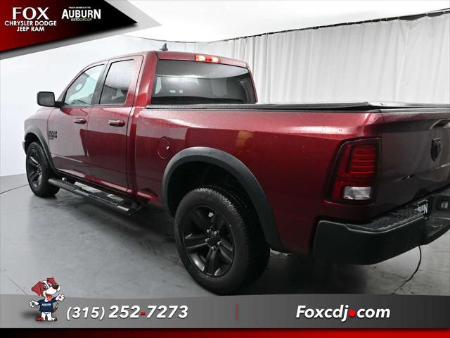 used 2021 Ram 1500 Classic car, priced at $32,995