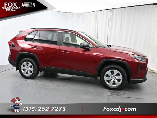 used 2020 Toyota RAV4 car, priced at $24,495