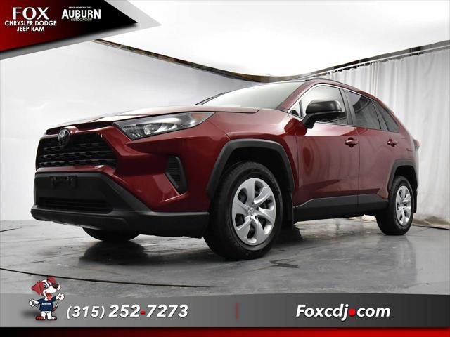 used 2020 Toyota RAV4 car, priced at $24,495