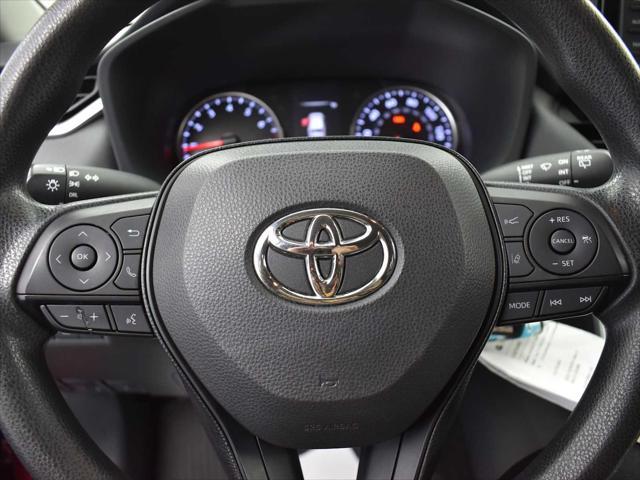 used 2020 Toyota RAV4 car, priced at $24,495