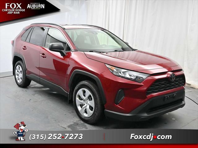 used 2020 Toyota RAV4 car, priced at $24,495