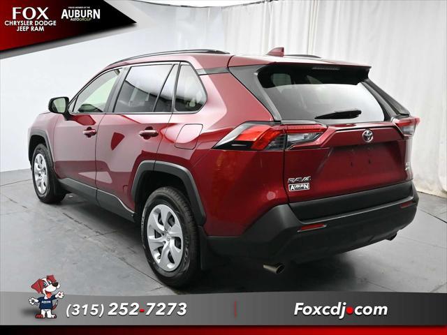 used 2020 Toyota RAV4 car, priced at $24,495