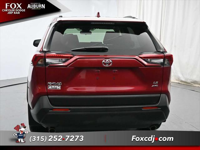 used 2020 Toyota RAV4 car, priced at $24,495