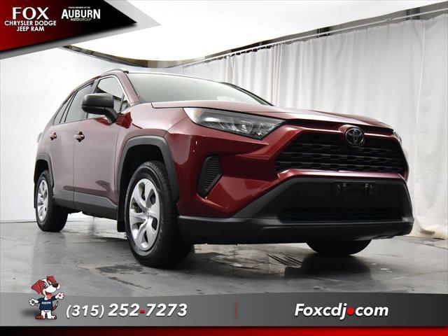 used 2020 Toyota RAV4 car, priced at $24,495