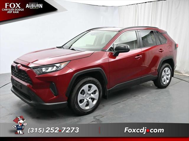 used 2020 Toyota RAV4 car, priced at $24,495