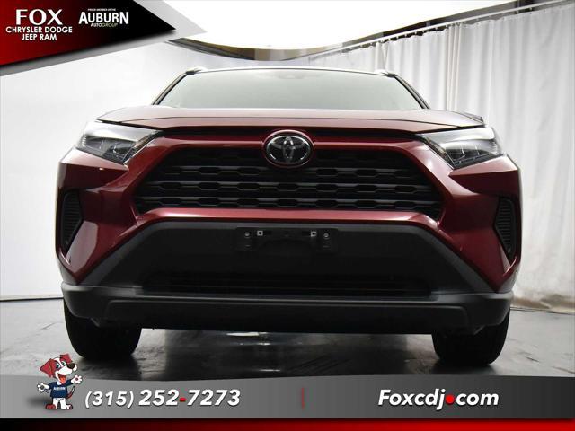 used 2020 Toyota RAV4 car, priced at $24,495