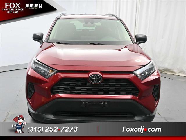 used 2020 Toyota RAV4 car, priced at $24,495