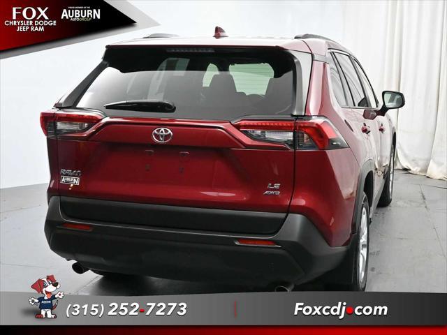 used 2020 Toyota RAV4 car, priced at $24,495