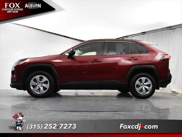 used 2020 Toyota RAV4 car, priced at $24,495