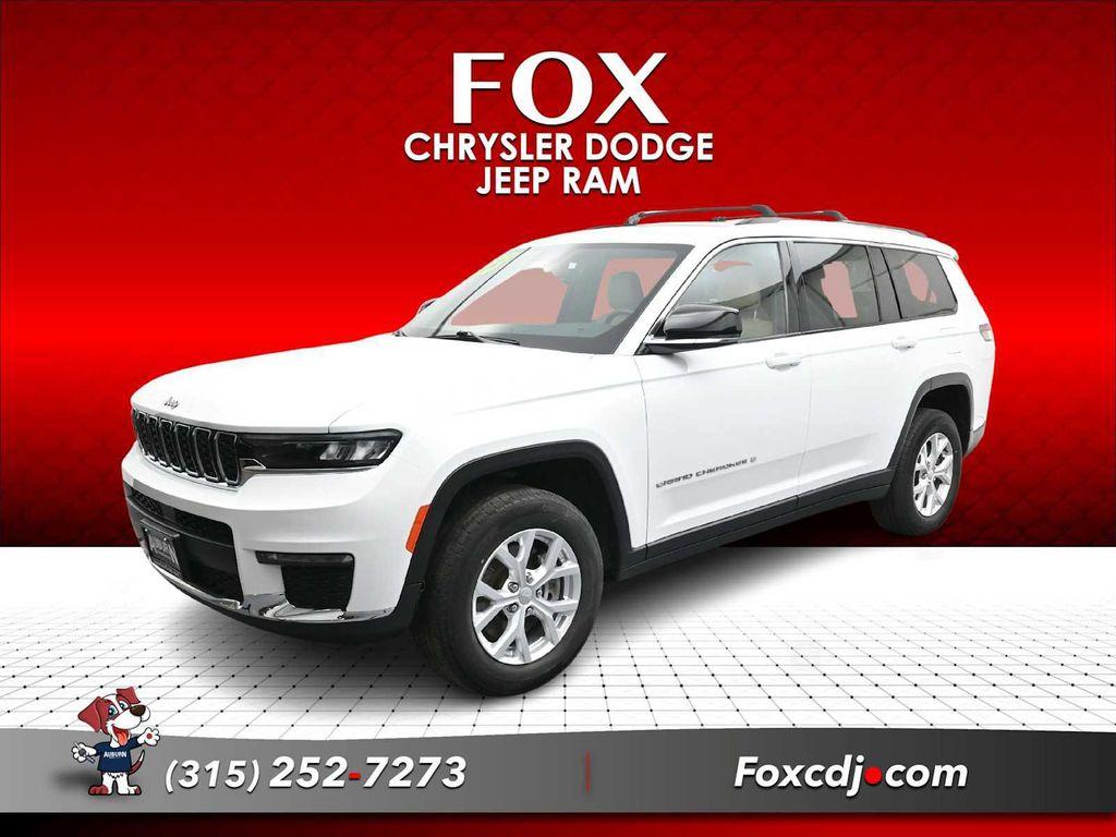 used 2023 Jeep Grand Cherokee L car, priced at $32,995
