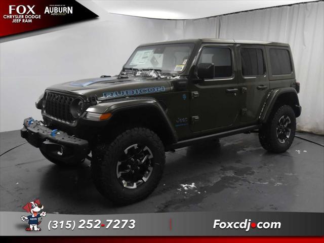 new 2024 Jeep Wrangler 4xe car, priced at $70,221