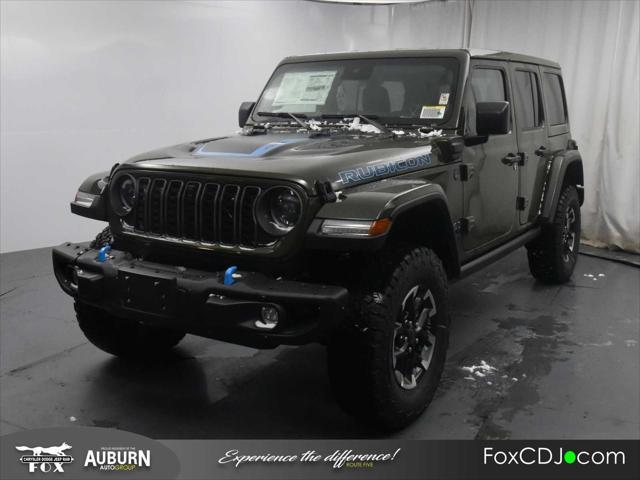 new 2024 Jeep Wrangler 4xe car, priced at $70,221