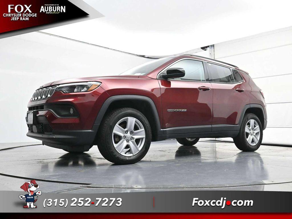 used 2022 Jeep Compass car, priced at $22,995