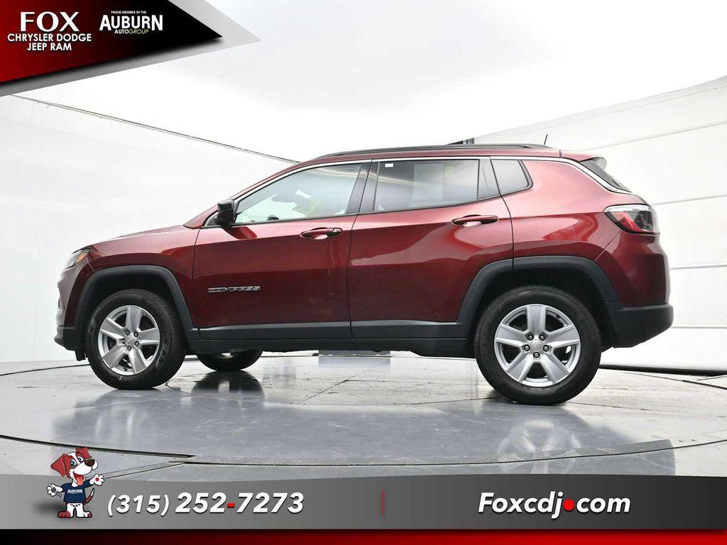 used 2022 Jeep Compass car, priced at $22,995