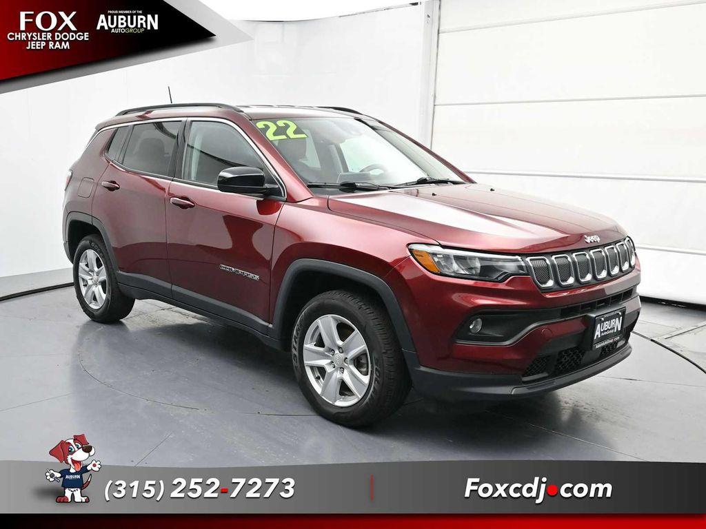 used 2022 Jeep Compass car, priced at $22,995
