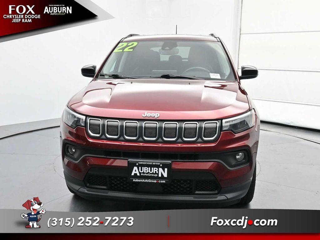 used 2022 Jeep Compass car, priced at $22,995