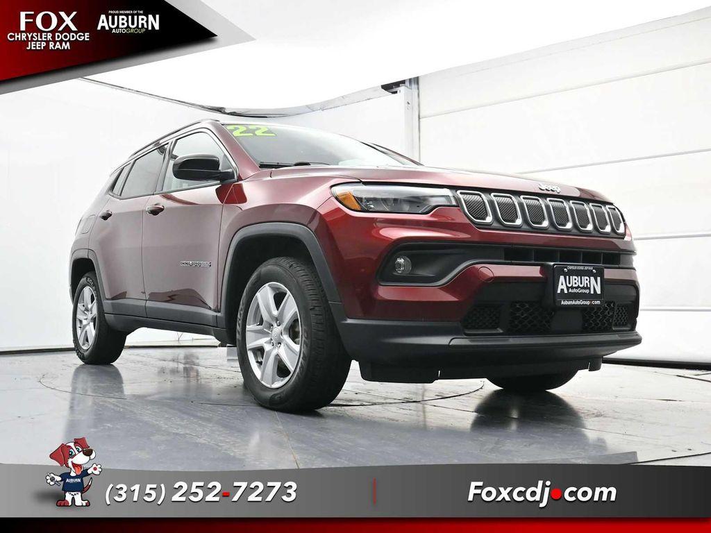 used 2022 Jeep Compass car, priced at $22,995
