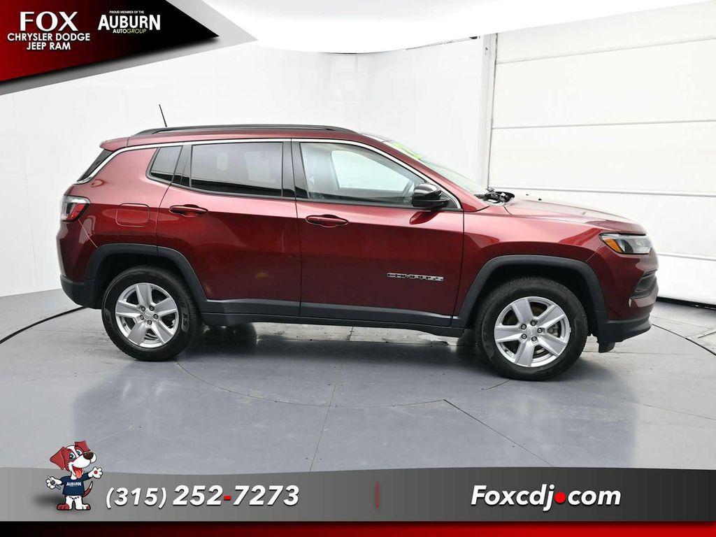 used 2022 Jeep Compass car, priced at $22,995