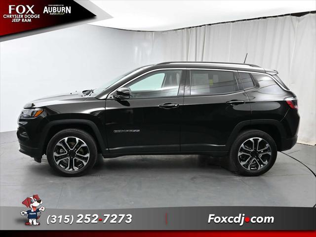 used 2022 Jeep Compass car, priced at $22,995