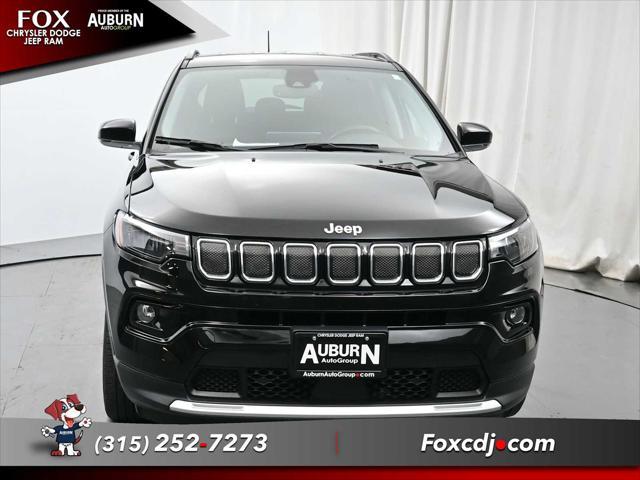 used 2022 Jeep Compass car, priced at $22,995