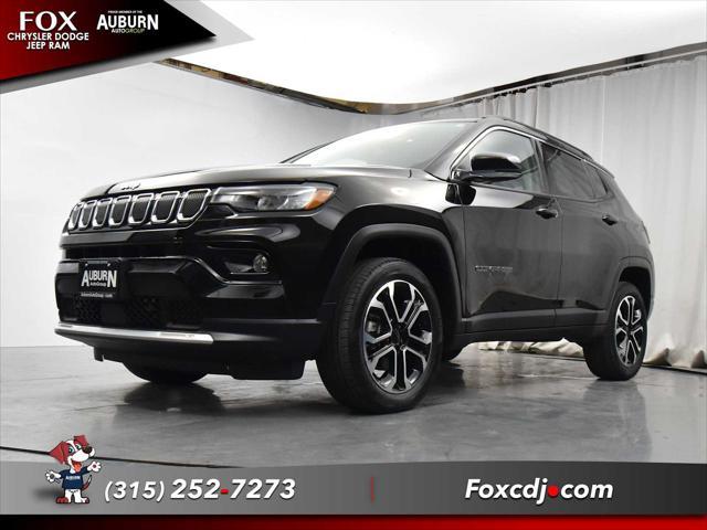 used 2022 Jeep Compass car, priced at $22,995