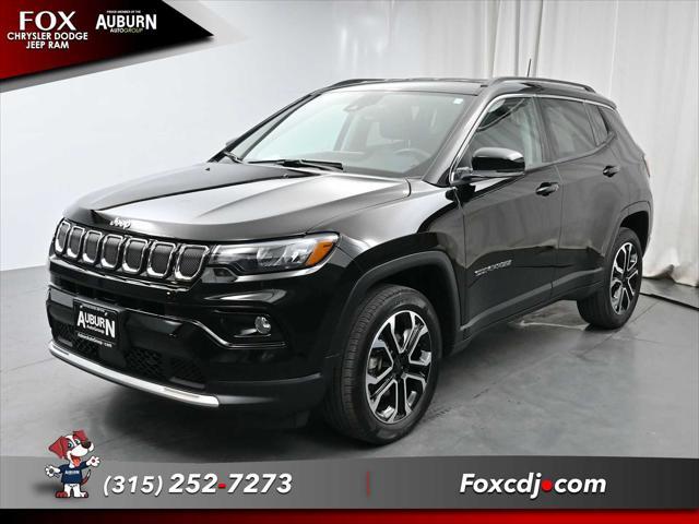 used 2022 Jeep Compass car, priced at $22,995