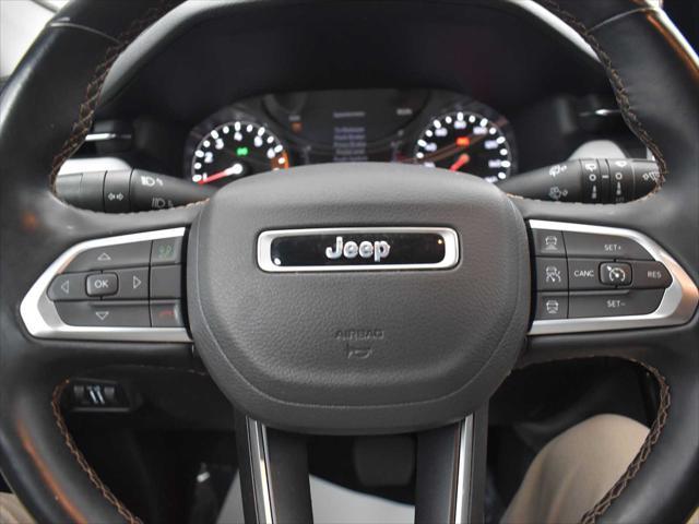 used 2022 Jeep Compass car, priced at $22,995