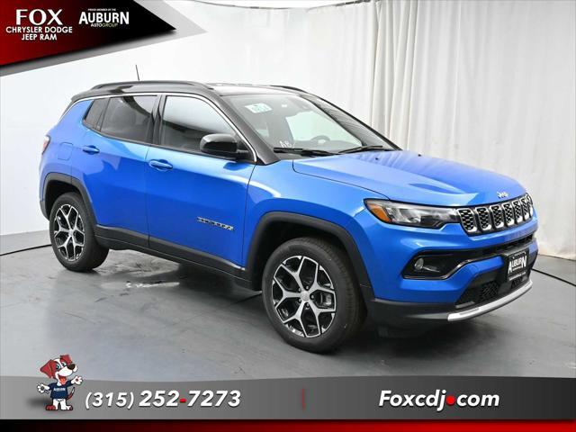 new 2024 Jeep Compass car, priced at $35,935