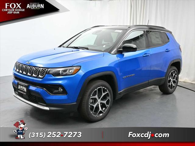 new 2024 Jeep Compass car, priced at $35,935