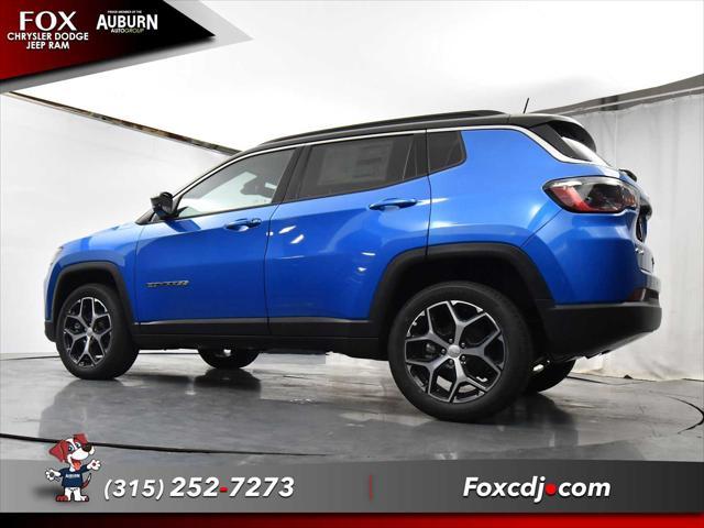 new 2024 Jeep Compass car, priced at $35,935