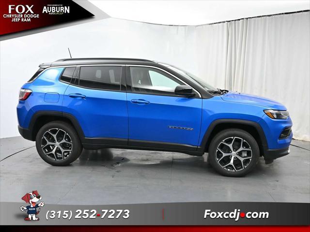 new 2024 Jeep Compass car, priced at $35,935